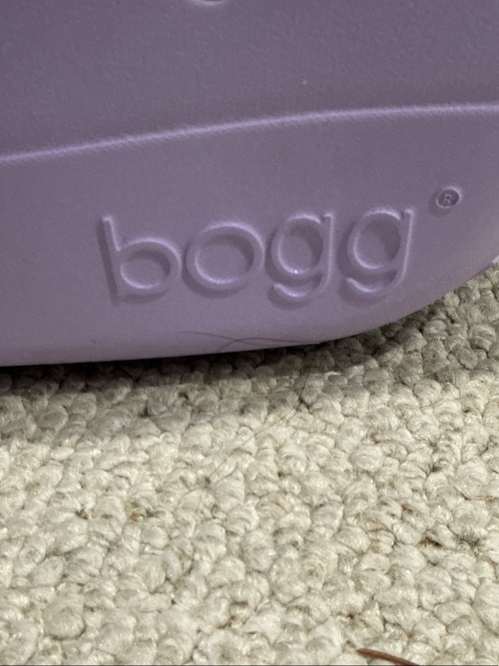 Purple bogg bag large beach pool bag - Picture 2 of 4